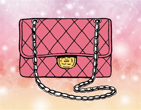 bolso chanel dibujo